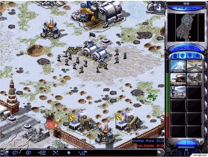 Command and conquer red alert 3 mac free